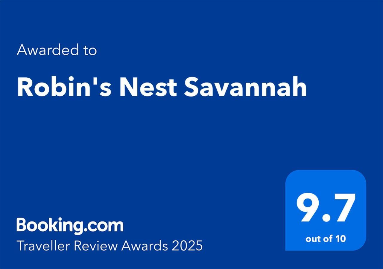 Robin'S Nest سافانا المظهر الخارجي الصورة
